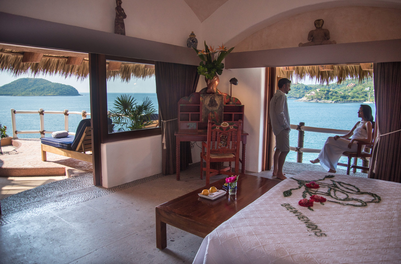 Senorita Sonrisa - lujo suite Zihuatanejo - ixtapa | El Murmullo